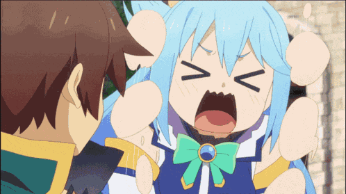 Konosuba Aqua GIF
