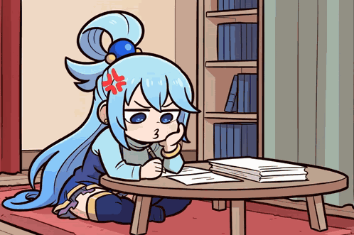 Konosuba Aqua Konosuba GIF