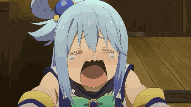 Konosuba Aqua GIF
