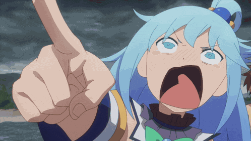 Konosuba Aqua GIF
