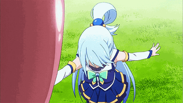 Konosuba Aqua GIF