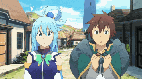 Konosuba Aqua GIF