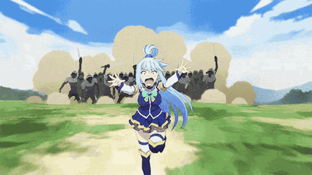 Konosuba Aqua GIF