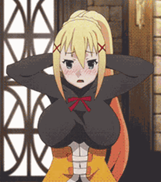 Konosuba Darkness GIF