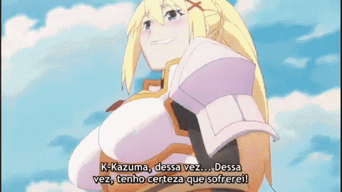 Konosuba Darkness GIF