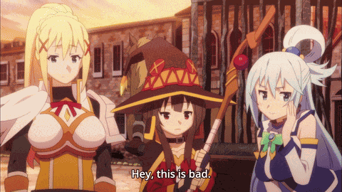 Konosuba Girls GIF