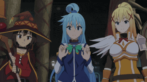 Konosuba Girls GIF