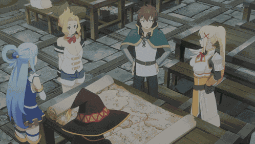 Konosuba Kazuma GIF