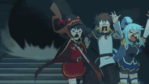 Konosuba Konosuba S3 GIF