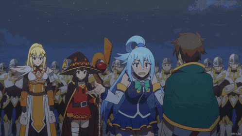 Konosuba Konosuba S3 GIF