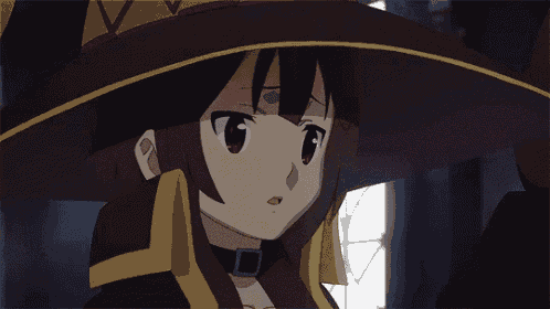 Konosuba Megumin GIF