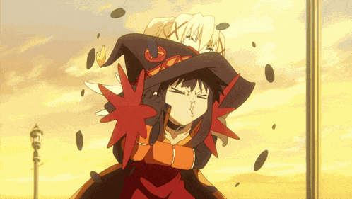 Konosuba Megumin GIF