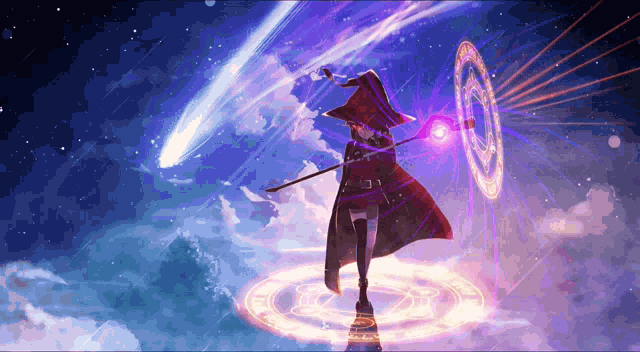 Konosuba Megumin GIF