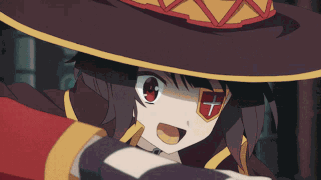 Konosuba Megumin GIF