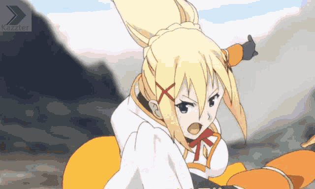 Konosuba Opening GIF