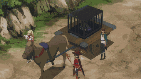 Konosuba Squad GIF