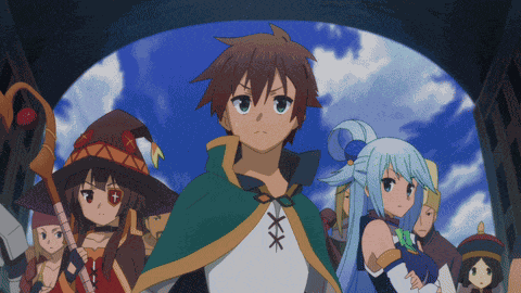 Konosuba Squad GIF