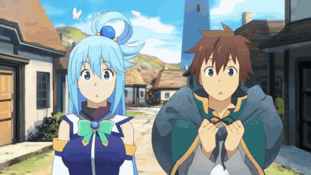 Konosuba What GIF