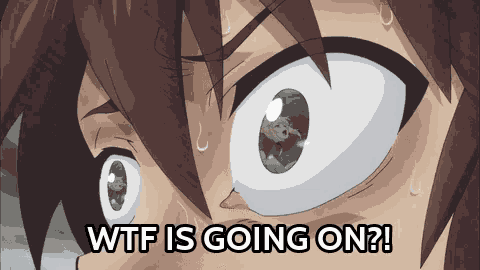 Konosuba Wtf GIF
