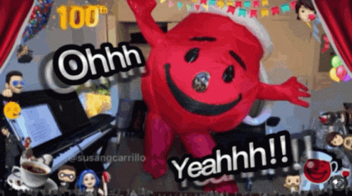 Kool Aid Aidan Gallagher GIF