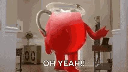 Kool Aid Man House GIF