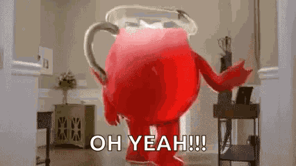 Kool Aid Man House GIF