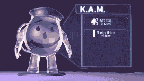 Kool Aid Man Kam GIF
