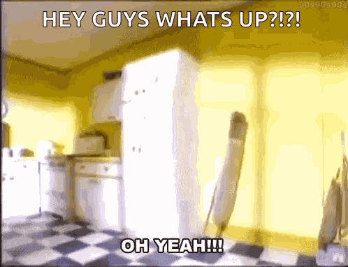 Kool Aid Man Oh Yeah GIF
