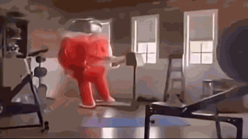 Kool Aid Man Oh Yeah GIF