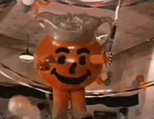 Kool Aid Man GIF