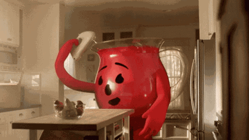 Koolaid Kool Aid Man GIF