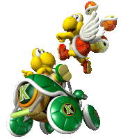 Koopa Troopa Paratroopa Sticker