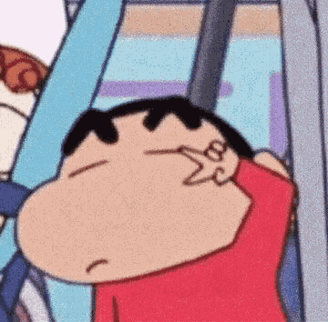 Koothvie Taehyung Shinchan GIF