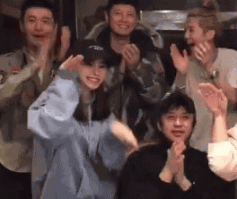 Korean Clap GIF