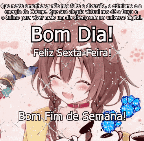 Korone Bom Fim De Semana GIF
