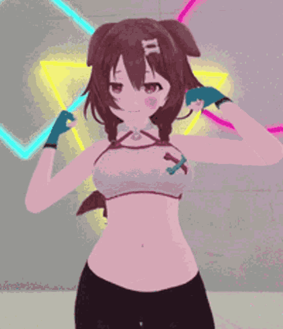 Korone Dance GIF