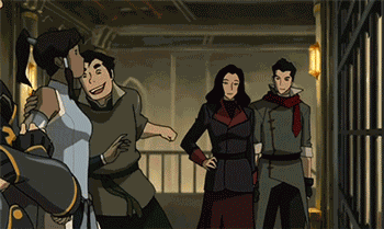 Korra Asami GIF