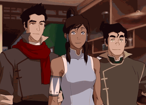 Korra Bolin GIF