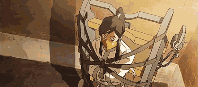 Korra Bondage GIF