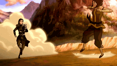 Korra Fight GIF