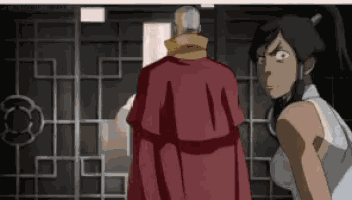 Korra Im Watching You GIF
