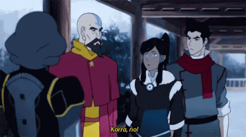Korra No GIF