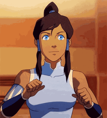 Korra Smiling The Legend Of Korra GIF
