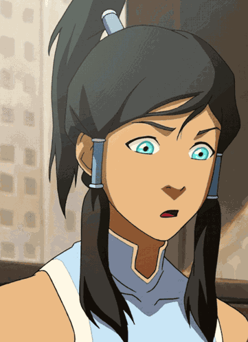 Korra Smiling The Legend Of Korra GIF