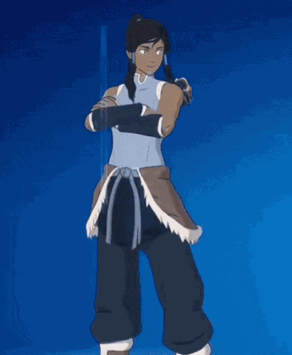 Korra The Legend Of Korra GIF