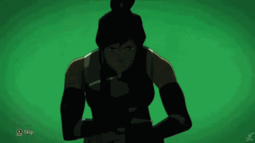 Korra The Legend Of Korra GIF