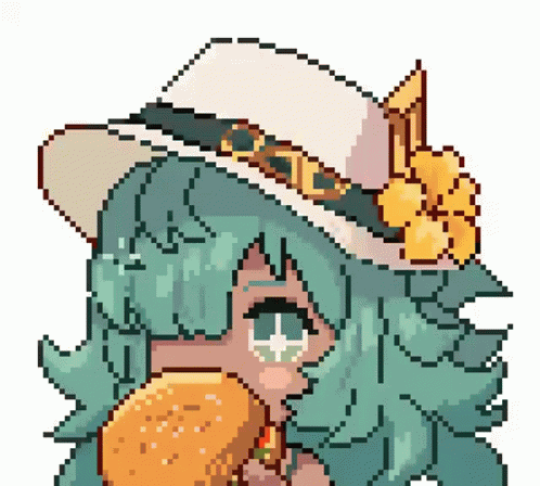 Koruru Eating GIF