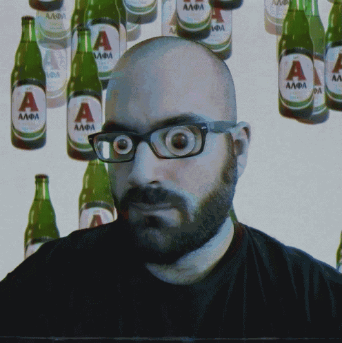 Kostas Beer GIF