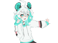 Kourra Doodle Dance Sticker