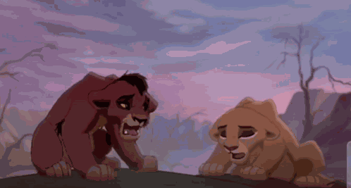 Kovu And Kiara Lion King 2 GIF